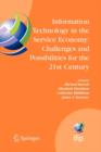 Information Technology in the Service Economy: : Challenges and Possibilities for the 21st Century - Book