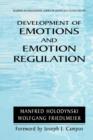 Development of Emotions and Emotion Regulation - Book