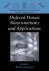 Ordered Porous Nanostructures and Applications - Book