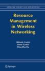 Resource Management in Wireless Networking - Book