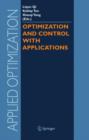 Optimization and Control with Applications - Book