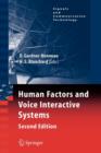 Human Factors and Voice Interactive Systems - Book