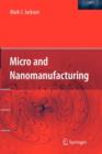 Micro and Nanomanufacturing - Book