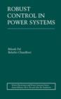 Robust Control in Power Systems - Book