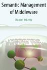 Semantic Management of Middleware - Book