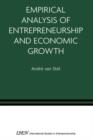 Empirical Analysis of Entrepreneurship and Economic Growth - Book