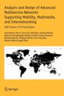 Analysis and Design of Advanced Multiservice Networks Supporting Mobility, Multimedia, and Internetworking : COST Action 279 Final Report - Book