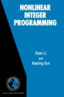Nonlinear Integer Programming - Book