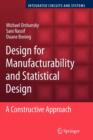 Design for Manufacturability and Statistical Design : A Constructive Approach - Book