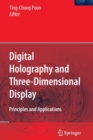 Digital Holography and Three-Dimensional Display : Principles and Applications - Book
