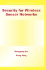 Security for Wireless Sensor Networks - Book