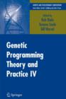 Genetic Programming Theory and Practice IV - Book
