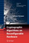 Cryptographic Algorithms on Reconfigurable Hardware - Book