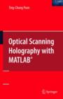 Optical Scanning Holography with MATLAB (R) - Book