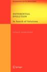 Differential Evolution : In Search of Solutions - Book