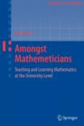 Amongst Mathematicians : Teaching and Learning Mathematics at University Level - Book