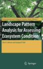 Landscape Pattern Analysis for Assessing Ecosystem Condition - Book