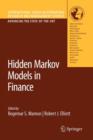 Hidden Markov Models in Finance - Book