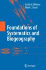 Foundations of Systematics and Biogeography - Book