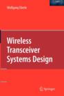 Wireless Transceiver Systems Design - Book