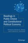 Readings in Public Choice and Constitutional Political Economy - Book