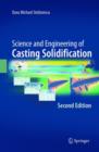 Science and Engineering of Casting Solidification, Second Edition - Book