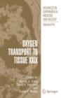 Oxygen Transport to Tissue XXIX - Book