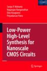 Low-Power High-Level Synthesis for Nanoscale CMOS Circuits - Book