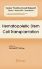 Hematopoietic Stem Cell Transplantation - Book