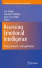 Assessing Emotional Intelligence : Theory, Research, and Applications - Book