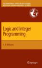 Logic and Integer Programming - Book