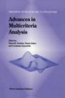 Advances in Multicriteria Analysis - Book