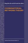 Combinatorial Network Theory - Book