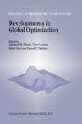 Developments in Global Optimization - Book