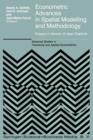 Econometric Advances in Spatial Modelling and Methodology : Essays in Honour of Jean Paelinck - Book