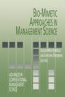 Bio-Mimetic Approaches in Management Science - Book