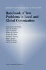 Handbook of Test Problems in Local and Global Optimization - Book