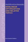 Nonlinear Optimization and Related Topics - Book