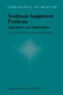 Nonlinear Assignment Problems : Algorithms and Applications - Book