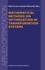 Mathematical Methods on Optimization in Transportation Systems - Book