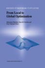 From Local to Global Optimization - Book