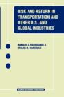 Risk and Return in Transportation and Other US and Global Industries - Book