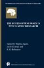 The Postmortem Brain in Psychiatric Research - Book