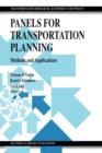Panels for Transportation Planning : Methods and Applications - Book