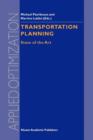 Transportation Planning : State of the Art - Book