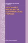 Stochastic Modeling in Economics and Finance - Book