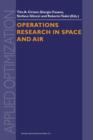 Operations Research in Space and Air - Book
