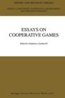 Essay in Cooperative Games : In Honor of Guillermo Owen - Book