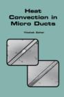 Heat Convection in Micro Ducts - Book