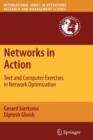 Networks in Action : Text and Computer Exercises in Network Optimization - Book